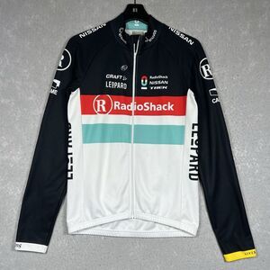 Radioshack CRAFT Bike Cycling Jersey Shirt Long Sleeve Maillot Cyclism Men’s Med